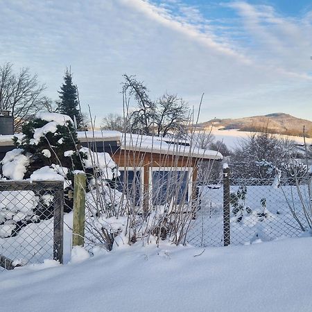 Ferienhaus Berghausen Am Hennesee Meschede Esterno foto