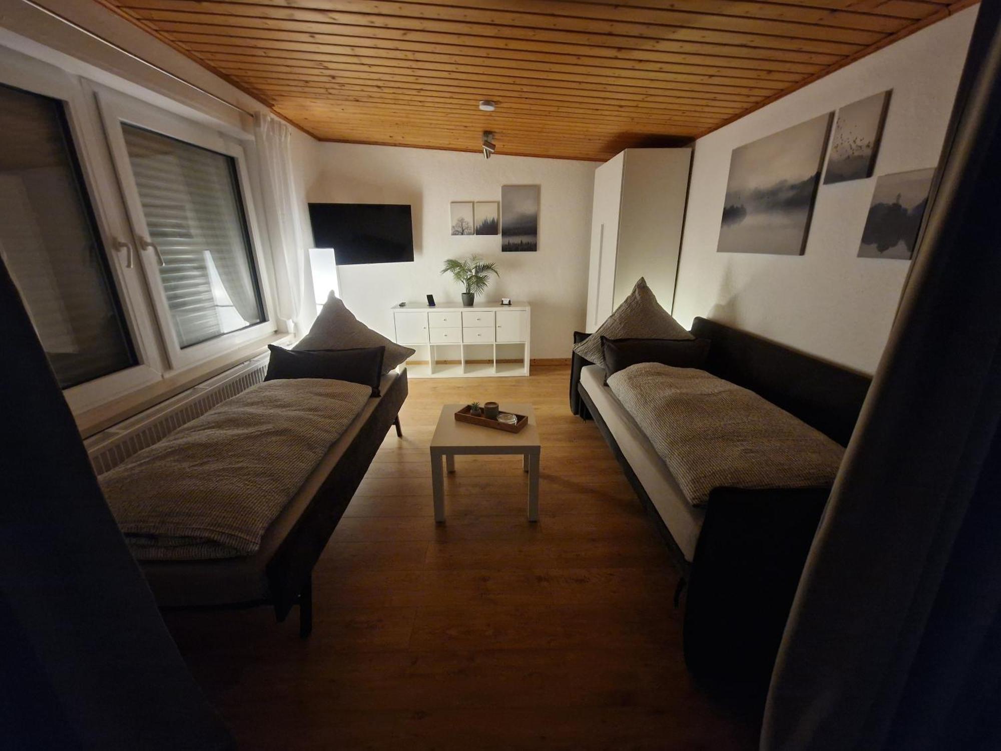 Ferienhaus Berghausen Am Hennesee Meschede Esterno foto