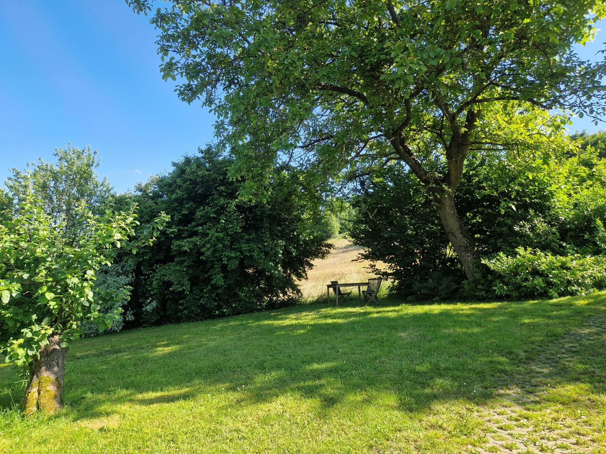 Ferienhaus Berghausen Am Hennesee Meschede Esterno foto
